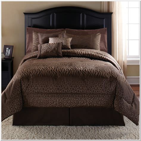 Full Size Bed Comforter Sets At Walmart Bedroom Home Decorating