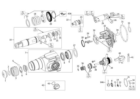 Запчасти на Тип 1 DeWALT :: Сервисный центр DeWALT Украина