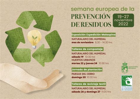 Coslada Celebra La Semana Europea De La Prevenci N De Residuos