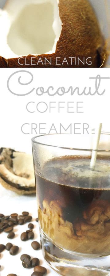 Clean Eating Coconut Coffee Creamer - Through Her Looking Glass