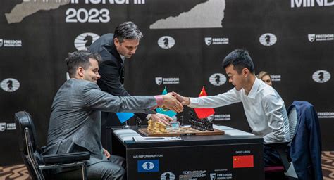 Ding Liren Empata La Serie Por T Tulo Mundial De Ajedrez