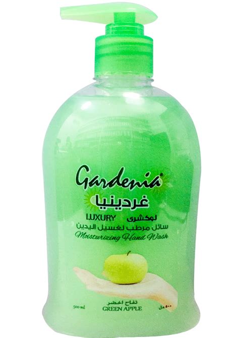 Gardenia Luxury Moisturizing Hand Wash Green Apple Uae