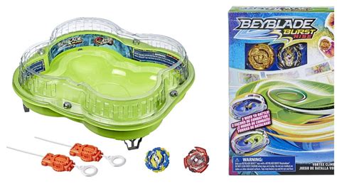 New Beyblade Burst Rise Hypersphere Infinity Brink Battle Set Stadium