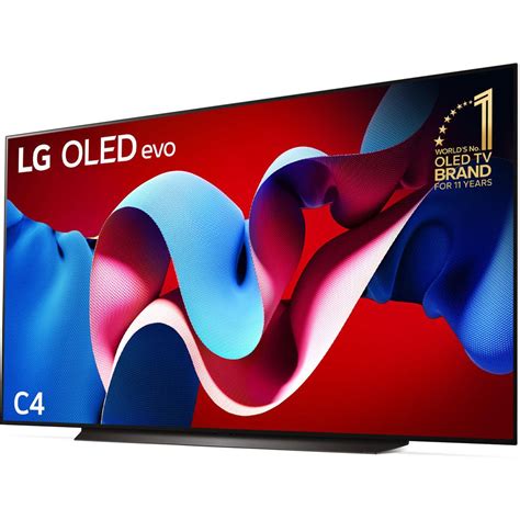 LG 83 OLED EVO C4 4K UHD Smart TV 2024 JB Hi Fi