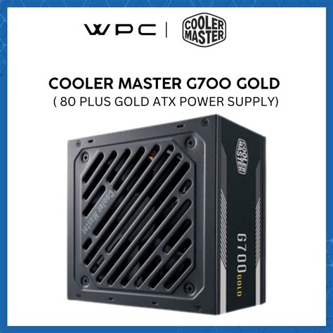 Cooler Master G Gold Plus Gold Atx Power Supply Mpw Acaag