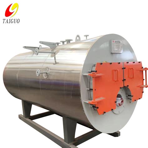 Lpg Fired Steam Boiler Gas Fired High Pressure Bhp Steam Boiler