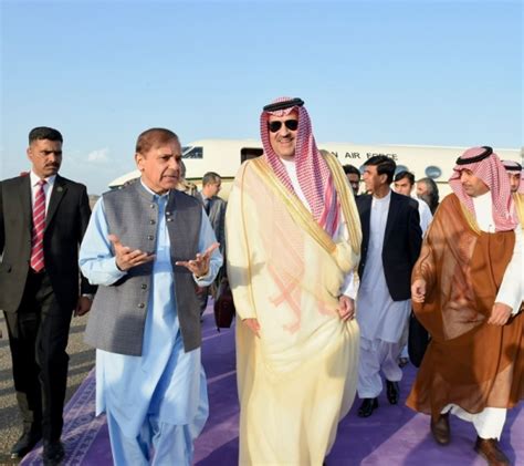 Prime Minister Muhammad Shehbaz Sharif Three Day Visit To Saudi Arabia