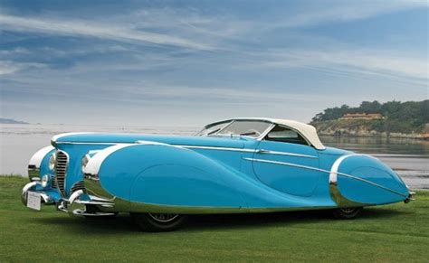 1949 Delahaye Type 175 S Roadster Otra Joya A Subasta