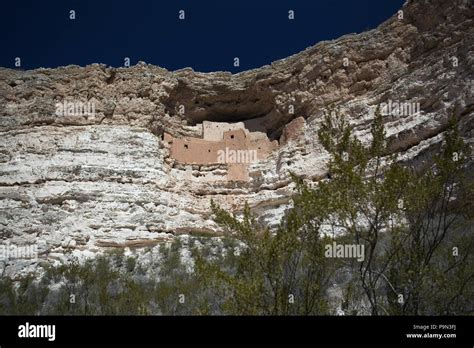 Montezuma Castle National Monument Arizona USA Stock Photo Alamy