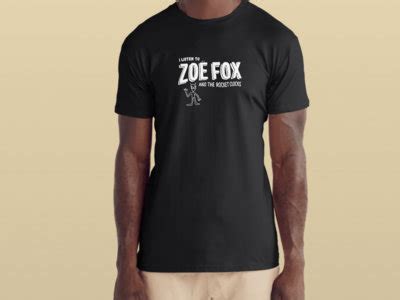 Alien T-Shirt | Zoë Fox and the Rocket Clocks