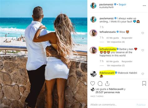 Instagram Paula Manzanal Presenta A Su Nuevo Novio Y Lo Comparan Con