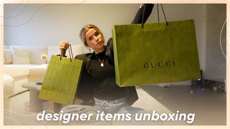 2 GUCCI ITEMS GEKOCHT DIT WAS NIET DE BEDOELING Jade Anna YouTube