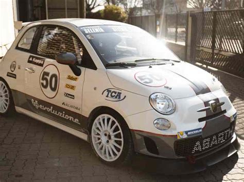 Fiat Abarth Assetto Corse Evoluzione Pi Ces Et Voitures De