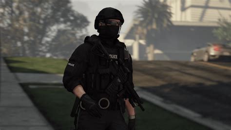 Eup Armed Police Vest Gta5