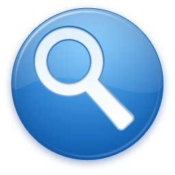 Search Button Icon Png #378358 - Free Icons Library