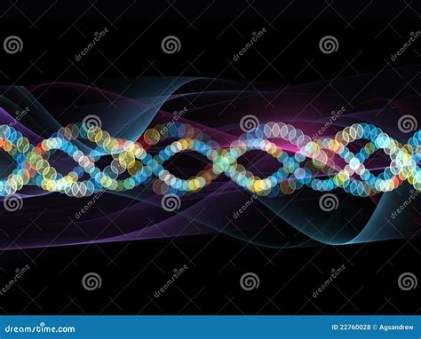 Colorful Sine Wave Pattern stock illustration. Illustration of dynamic ...