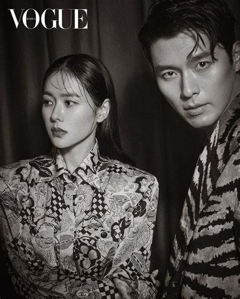 Son Ye Jin And Hyun Bin Vogue Virginia Grant