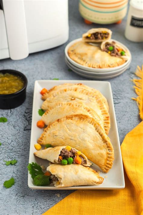 Easy Air Fryer Empanadas | Air Frying Foodie