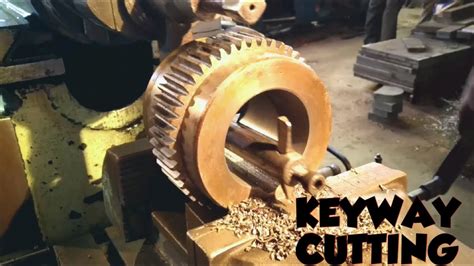 Keyway Cutting On Shaper Machine YouTube