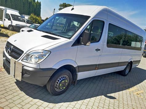 Mercedes Sprinter Cdi Osobowy Opinie I Ceny Na Ceneo Pl