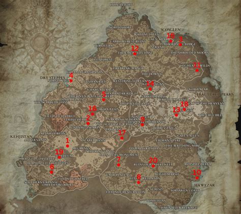 All Druid Legendary Aspects In Diablo And Where To Get Them