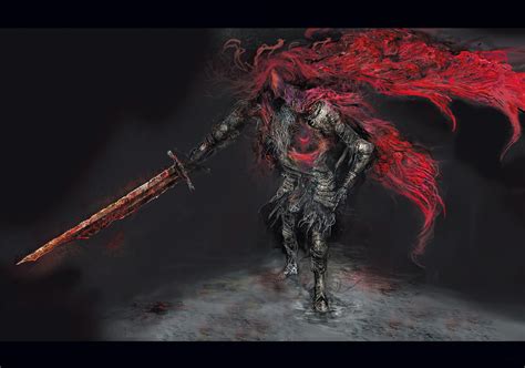 FromSoftware Aesthetics On Twitter Gael Concept Art