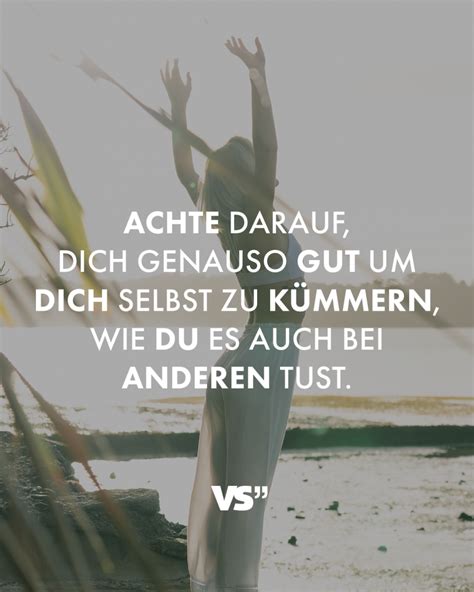 Spruch Andere Kuemmern VISUAL STATEMENTS