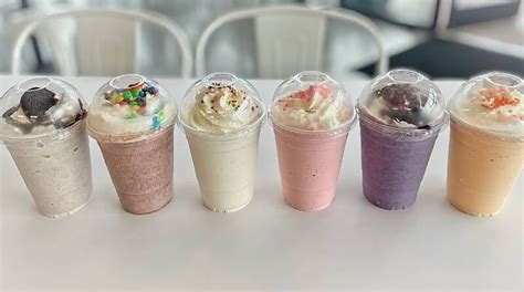 Ice Cream and Milkshakes / Sweet Dough Menu | Sweetdoughbakeshop.com