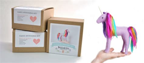 DIY Felt Craft Kits, Make Fun Stuffed Animals and Dolls