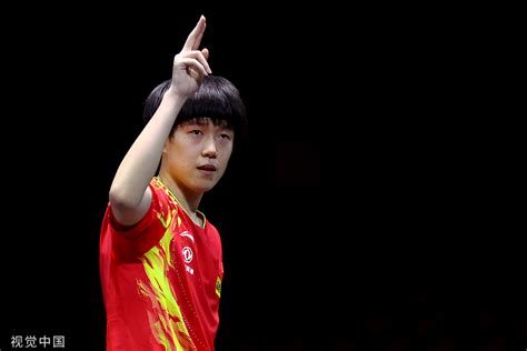 Wang Chuqin Becomes New Men S World No In Table Tennis Chinadaily