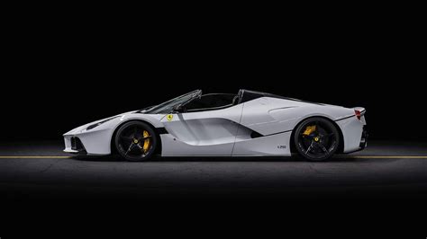 Ferrari Laferrari White Wallpapers Wallpaper Cave