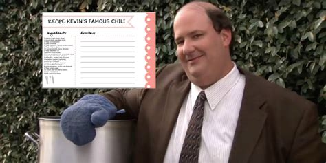 The Office: How To Make Kevin’s Famous Chili Recipe