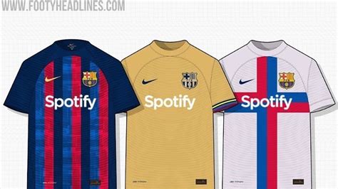 Filtran La Nueva Camiseta Del Barcelona Para La Próxima Temporada Marcausa