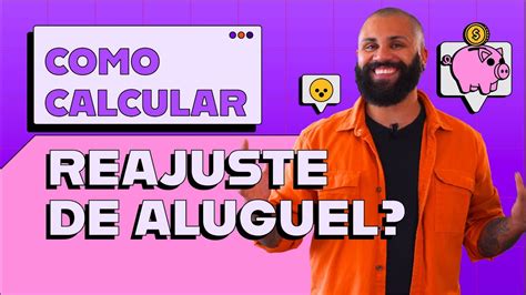 Cálculo De Reajuste De Aluguel Como Funciona Ajuda Zap Youtube