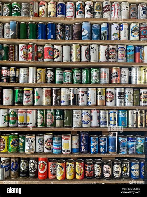 Beer Cans Hi Res Stock Photography And Images Alamy