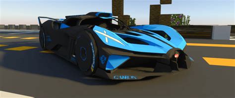 Bugatti Bolide Minecraft Addon