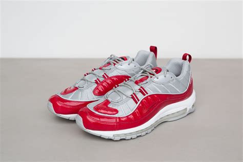 Supreme X Nike Air Max 98 Release Date Sneaker Bar Detroit