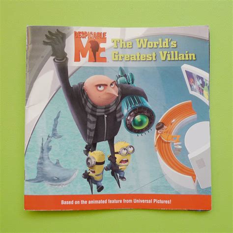 MrsMommyHolic: Despicable Me books