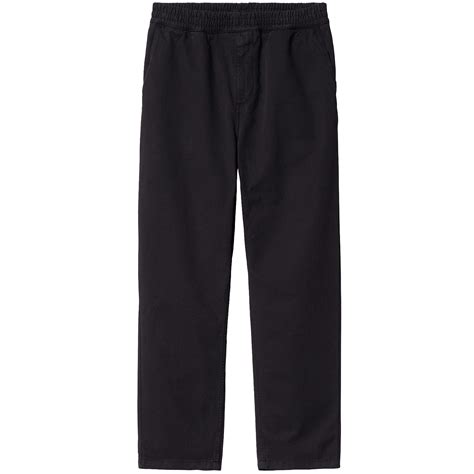 Carhartt WIP Flint Pant - Black - I029919_89_GD