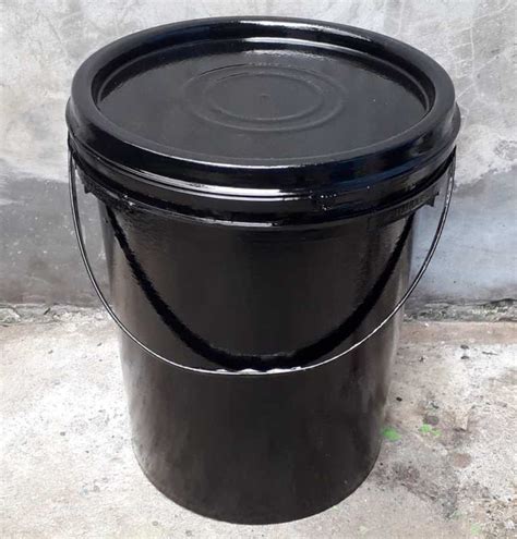 Jual Ember Plastik 20 Liter Tempat Sampah Plastik Wadah Air Hitam