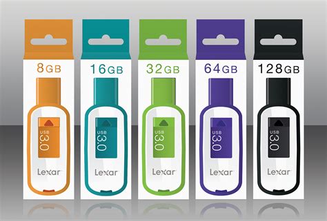 LEXAR USB PACKAGE REDESIGN on Behance