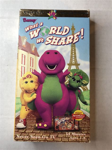 Barney What A World We Share