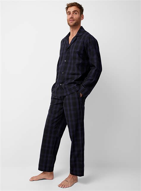 mens pyjamas leisurewear slippers simons canada