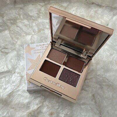 Charlotte Tilbury Luxury Palette Of Pearls Cosmic Pearl Eye Shadow New