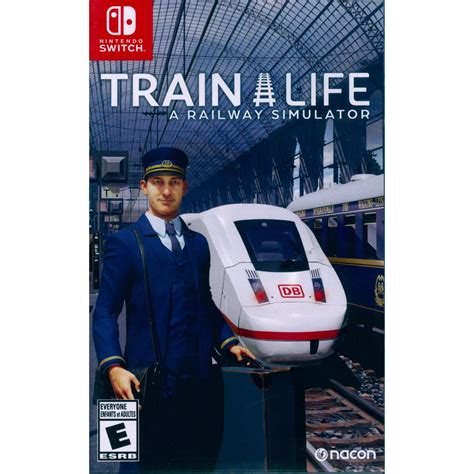 Nintendo 任天堂 NS Switch模擬人生鐵道模擬 Train Life Railway Similation中英日文美版 列車