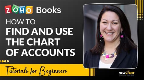 setting   chart  accounts  zoho books step  step tutorial