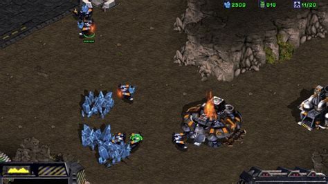 Starcraft 1 Gameplay 1080p60fps Youtube