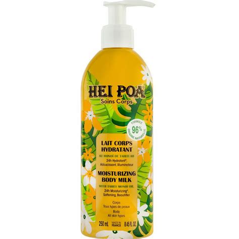 Hei Poa Lait Corps Hydratant Mono De Tahiti Ml Redcare Pharmacie