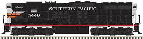 Atlas Emd Sd9 Standard Dc Masterr Southern Pacific 5440