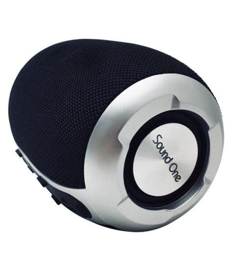 Sound One Boom Bluetooth Speaker - Buy Sound One Boom Bluetooth Speaker Online at Best Prices in ...